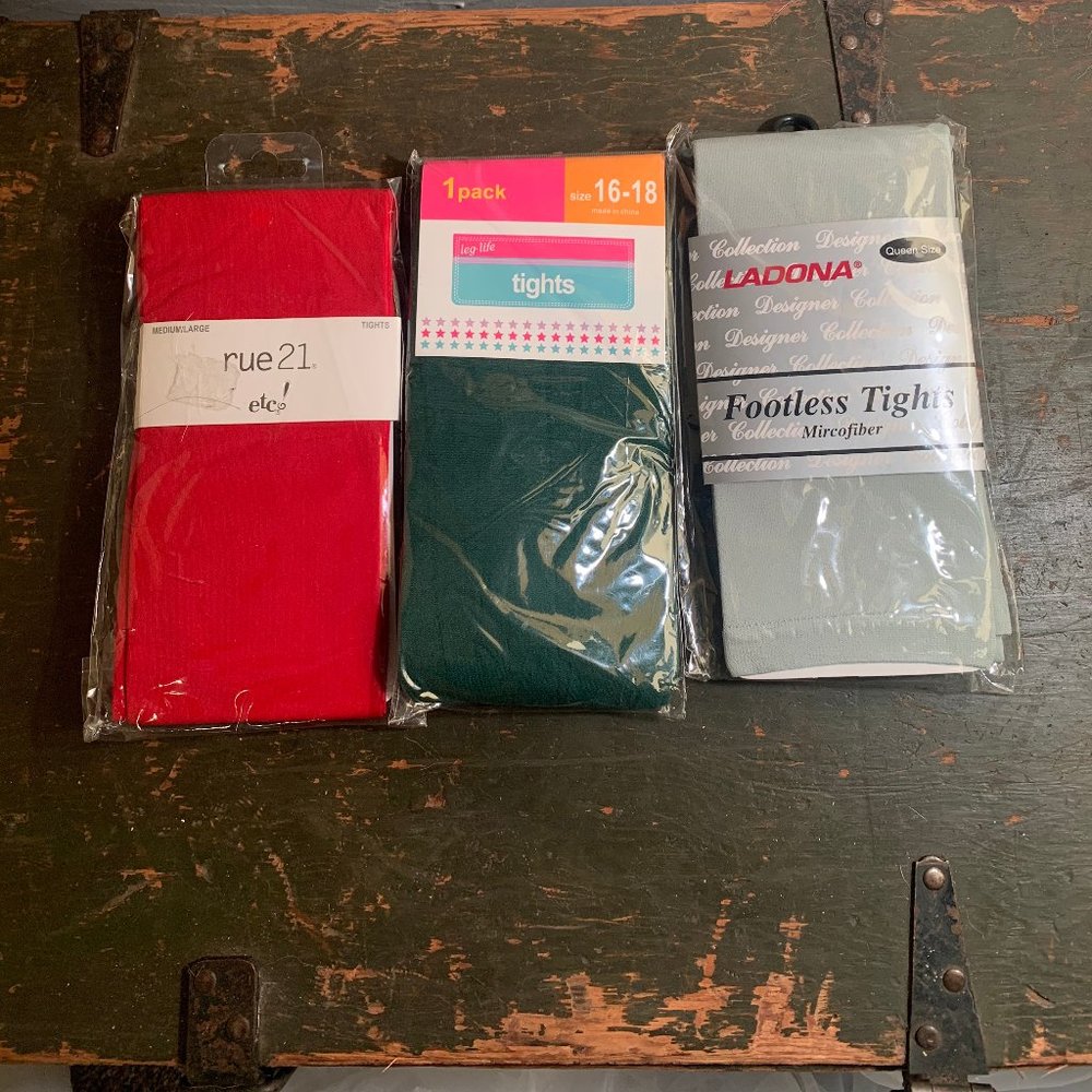 3-Pack of Tights